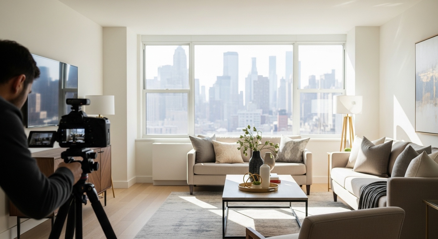 Professional Staging & Photography ROI for NYC Sellers