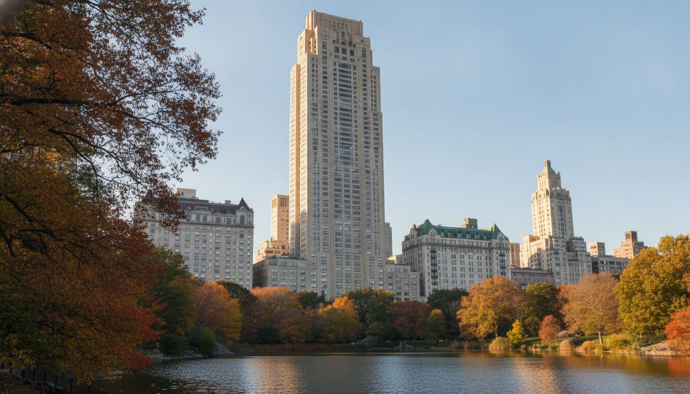 220 Central Park South en la Lista del Recargo Pied-a-Terre