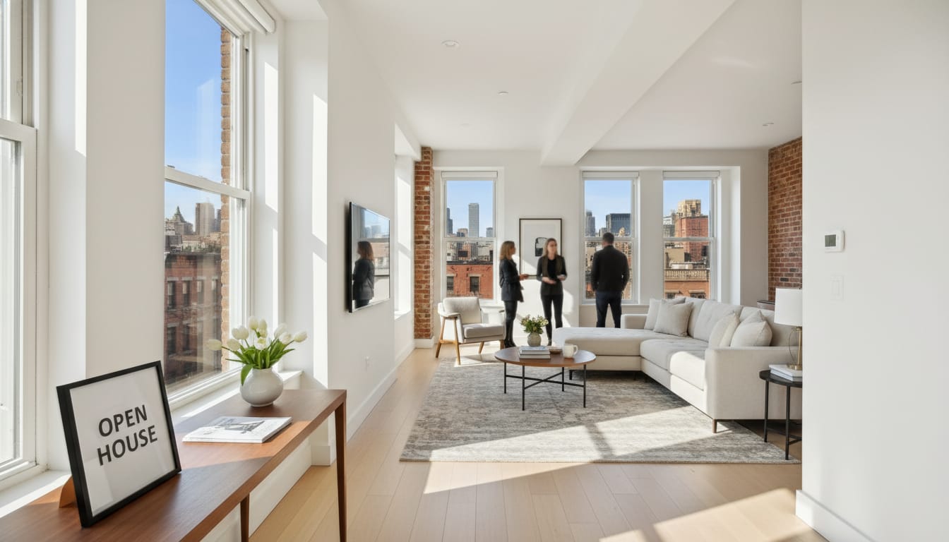 Can You Go to an Open House Without an Agent? NYC Guide