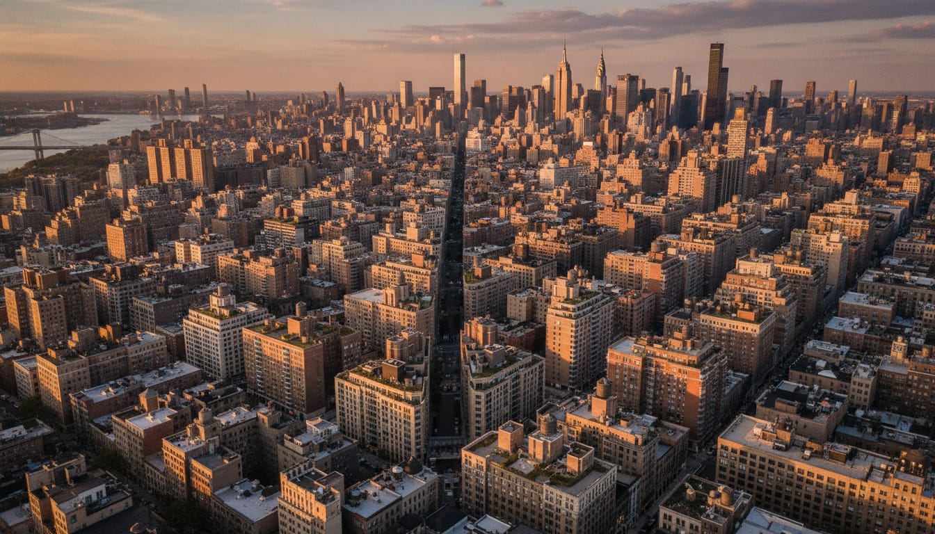Barrios de Manhattan con Más Exposición al Recargo Pied-a-Terre
