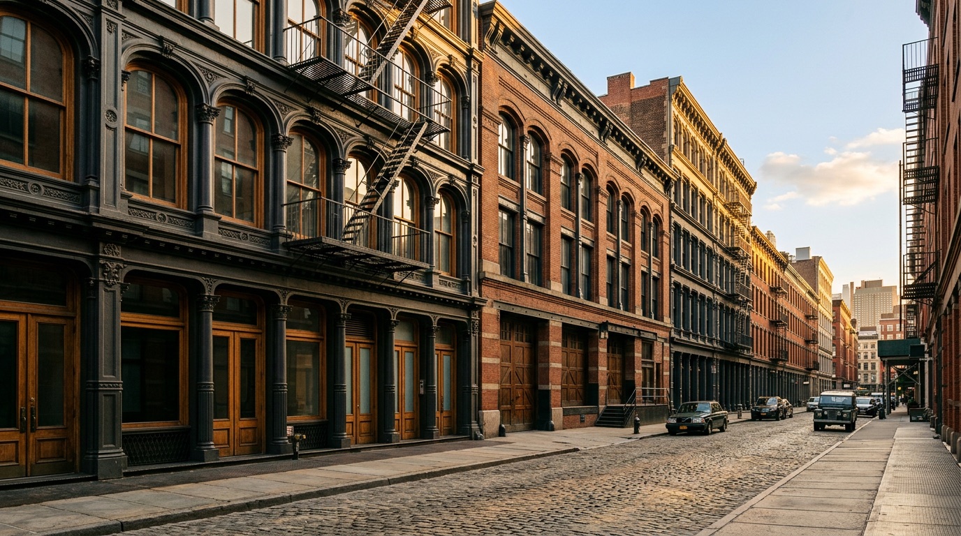Tribeca vs. SoHo for Buyers: Property, Price, and Building Stock