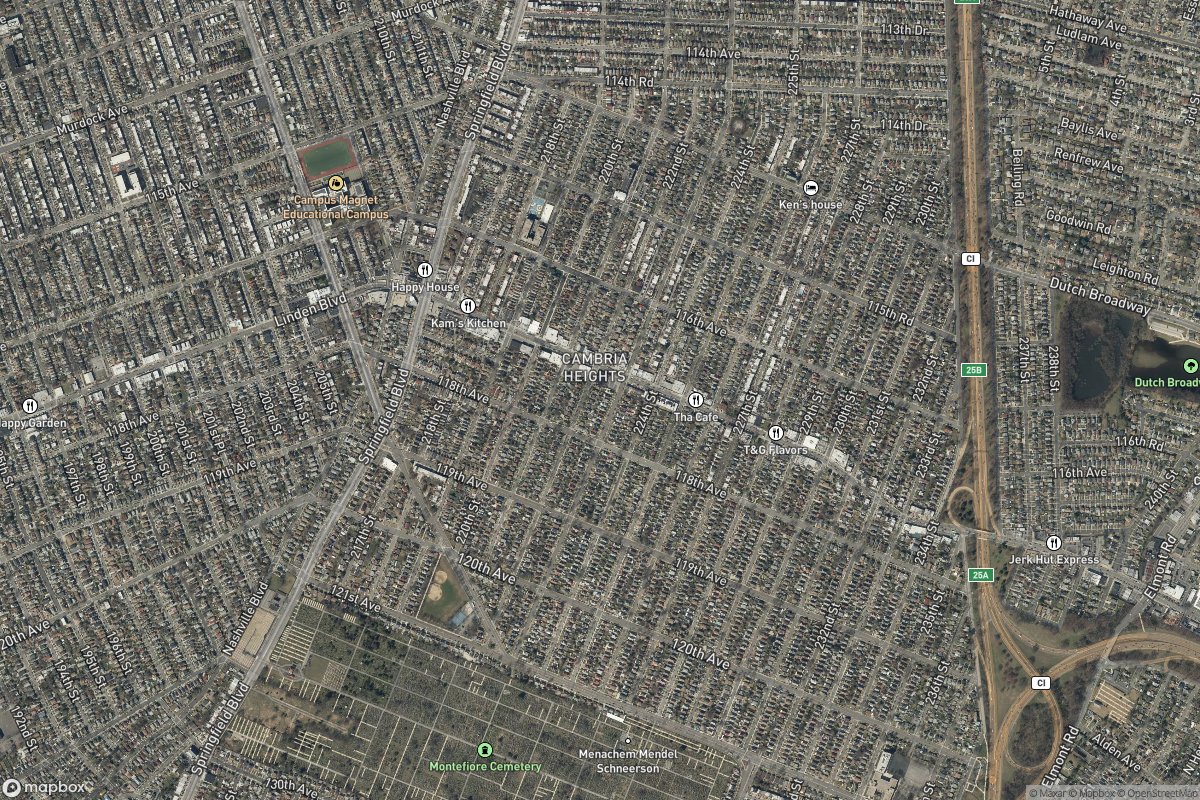 Cambria Heights real estate