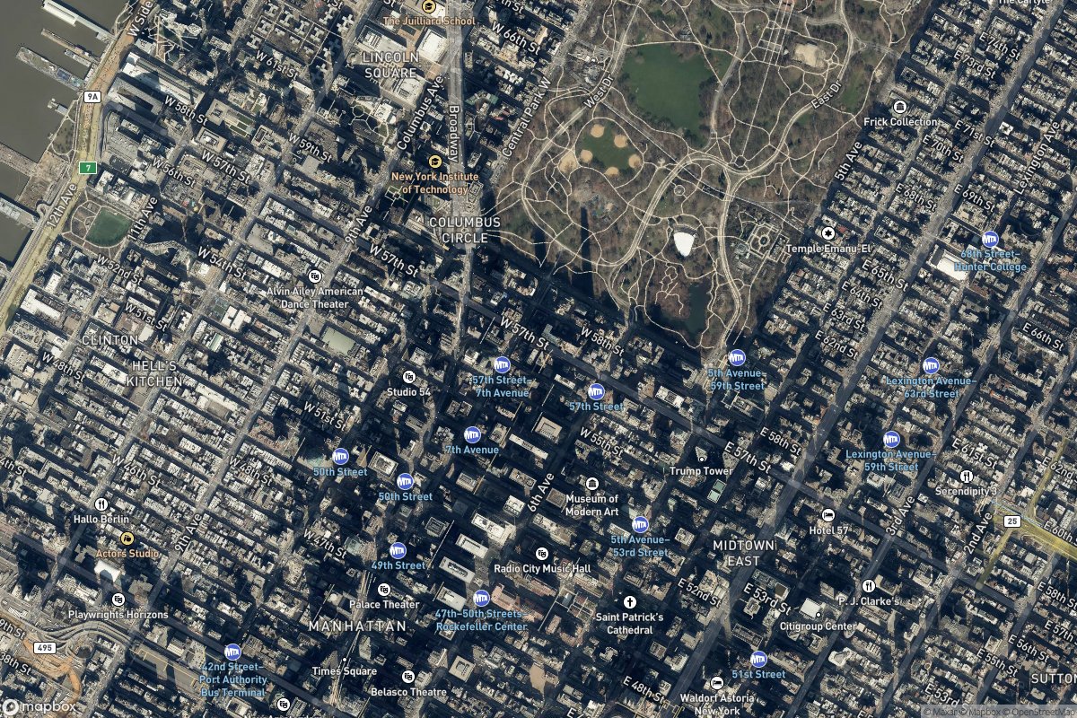 Central Park South real estate