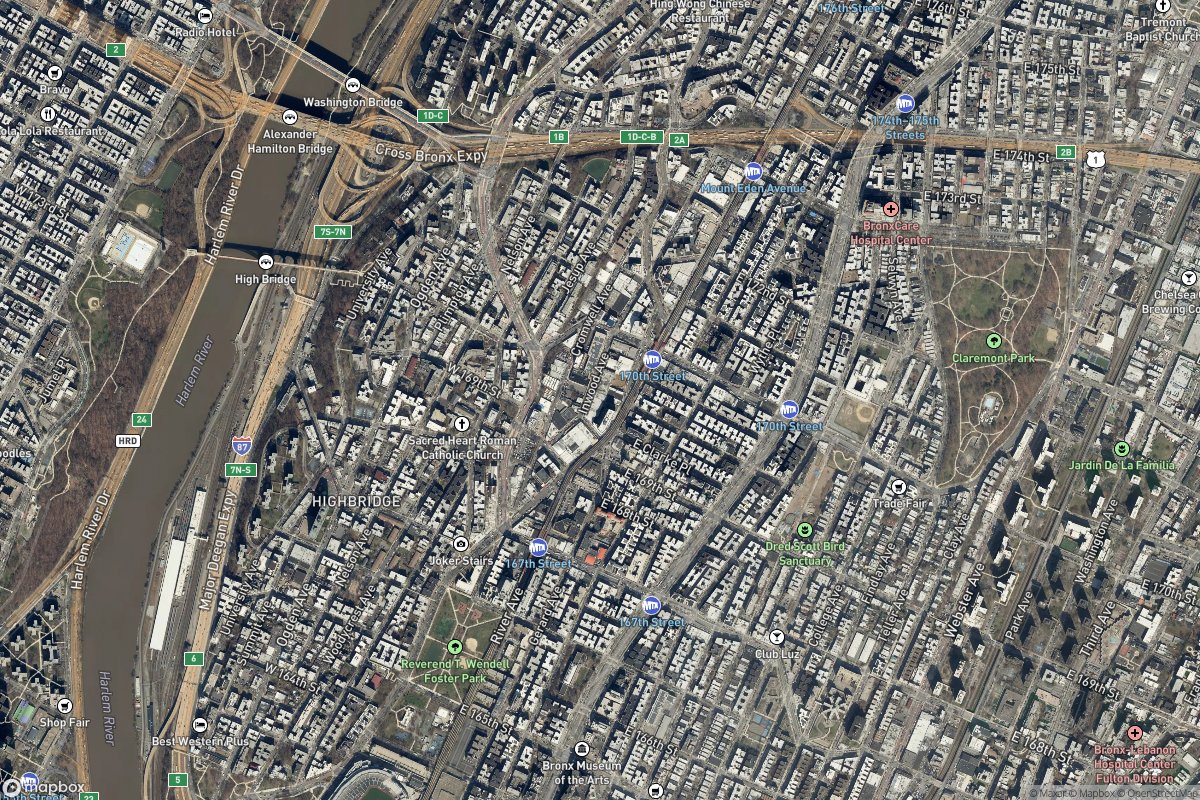 Concourse real estate