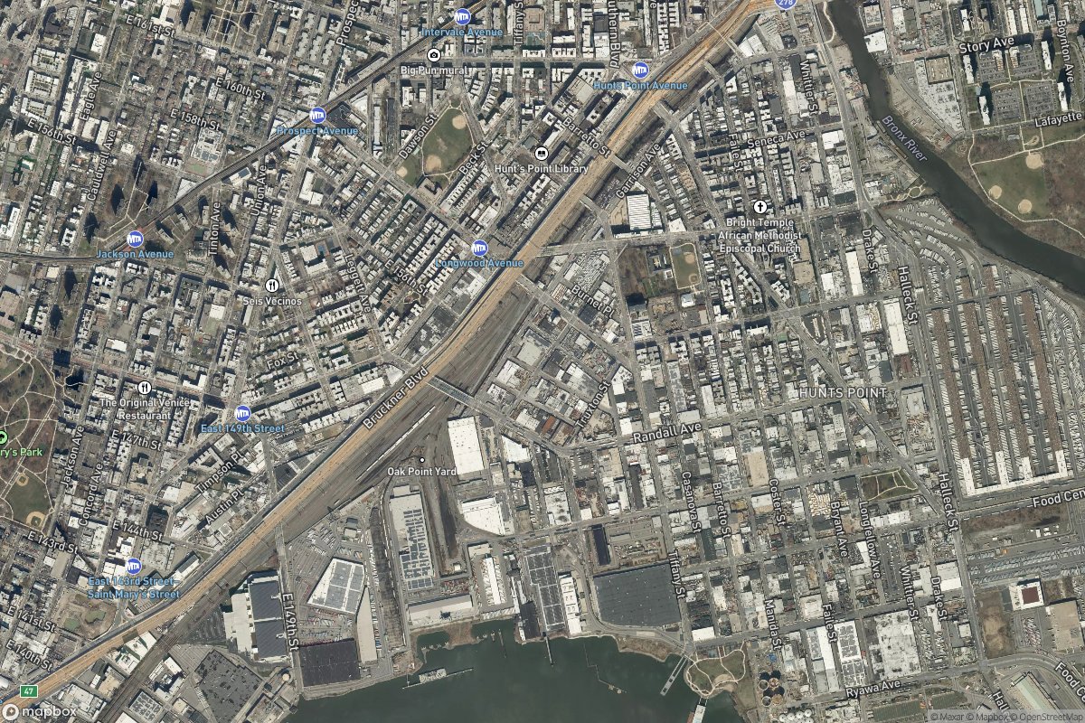 Hunts Point real estate