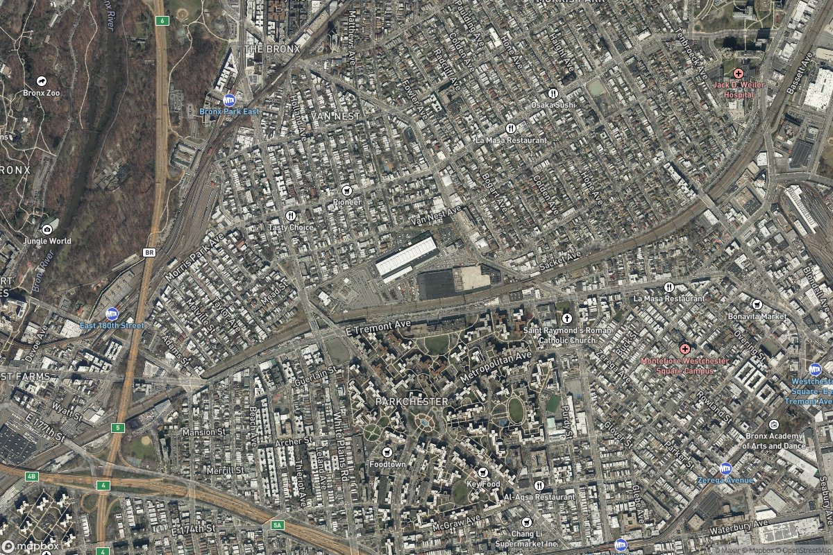 Parkchester real estate