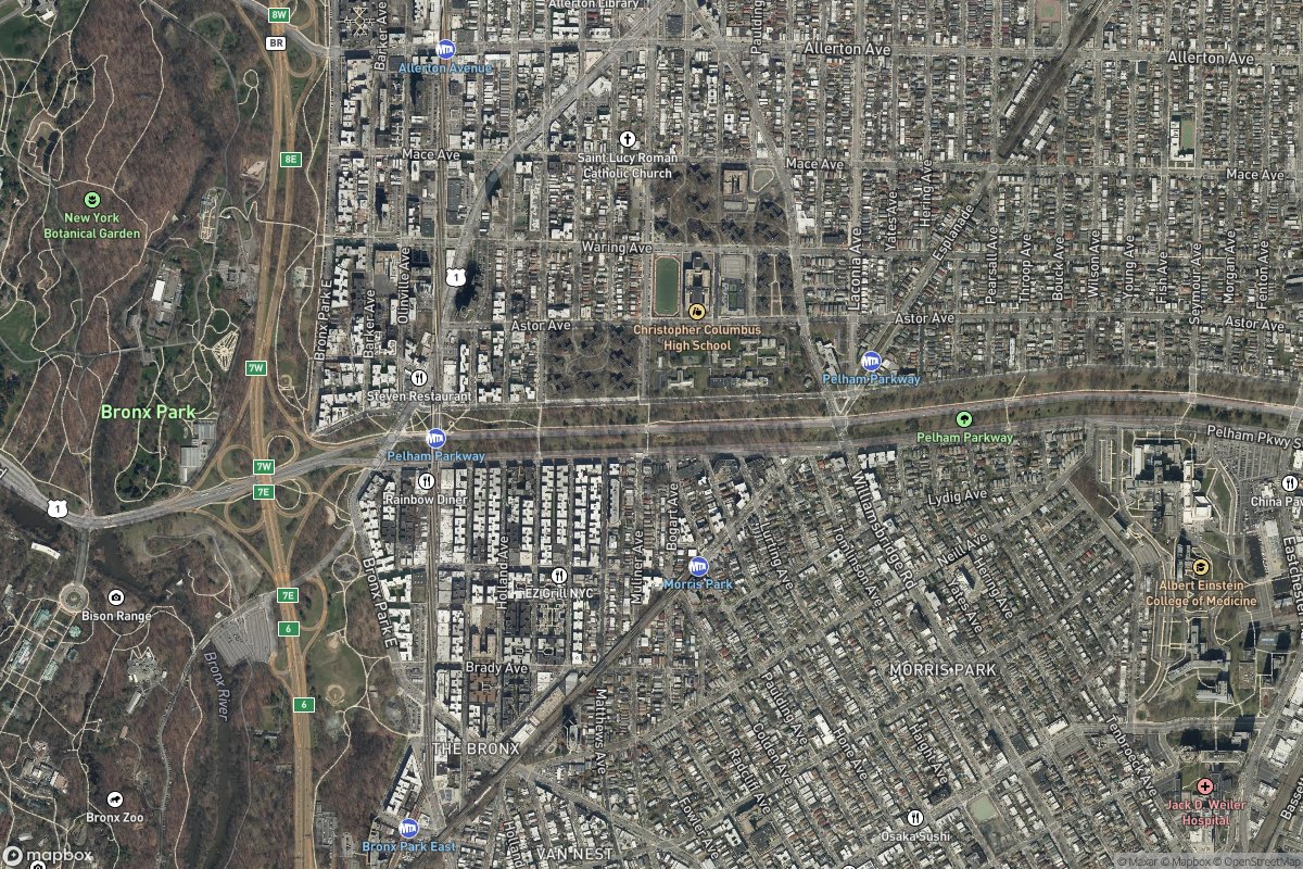 Pelham Parkway real estate