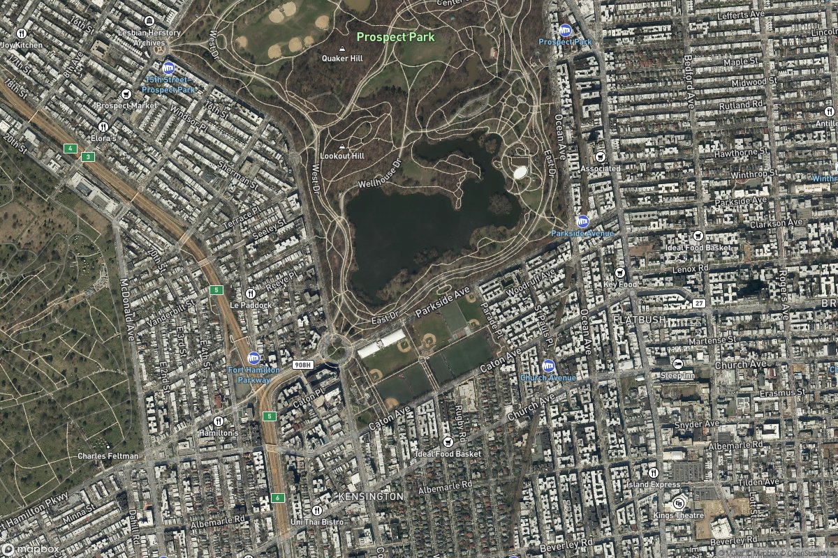 Prospect Park South real estate