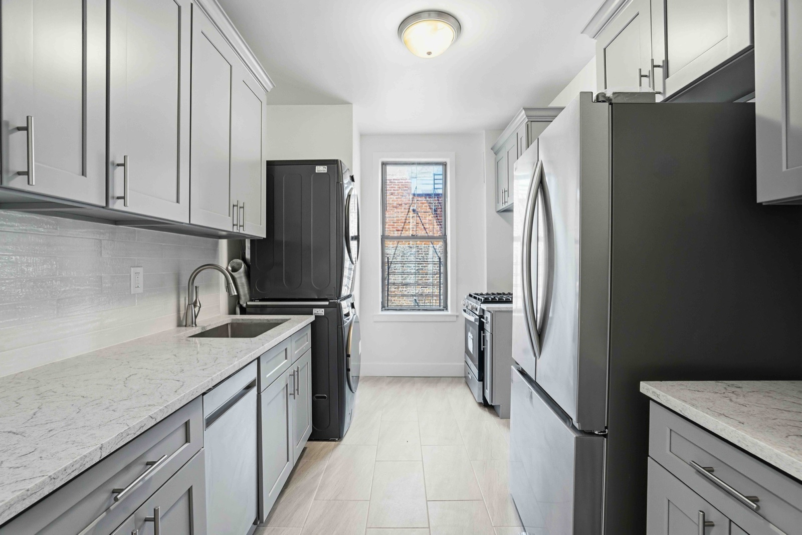 Kitchen at 160 Wadsworth Avenue #608 in Washington Heights, Manhattan