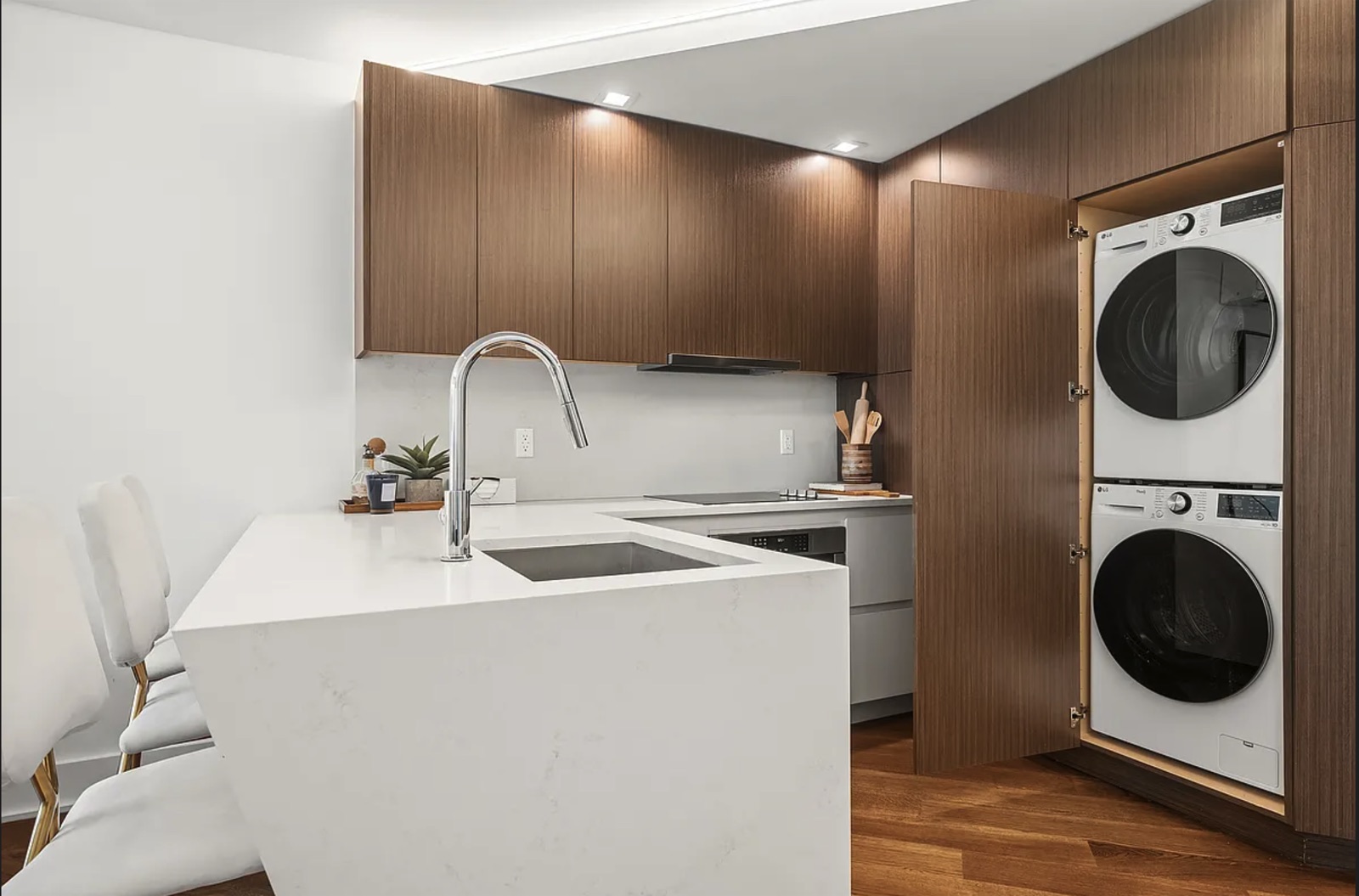Kitchen at 553 West 182nd Street #3R in Washington Heights, Manhattan