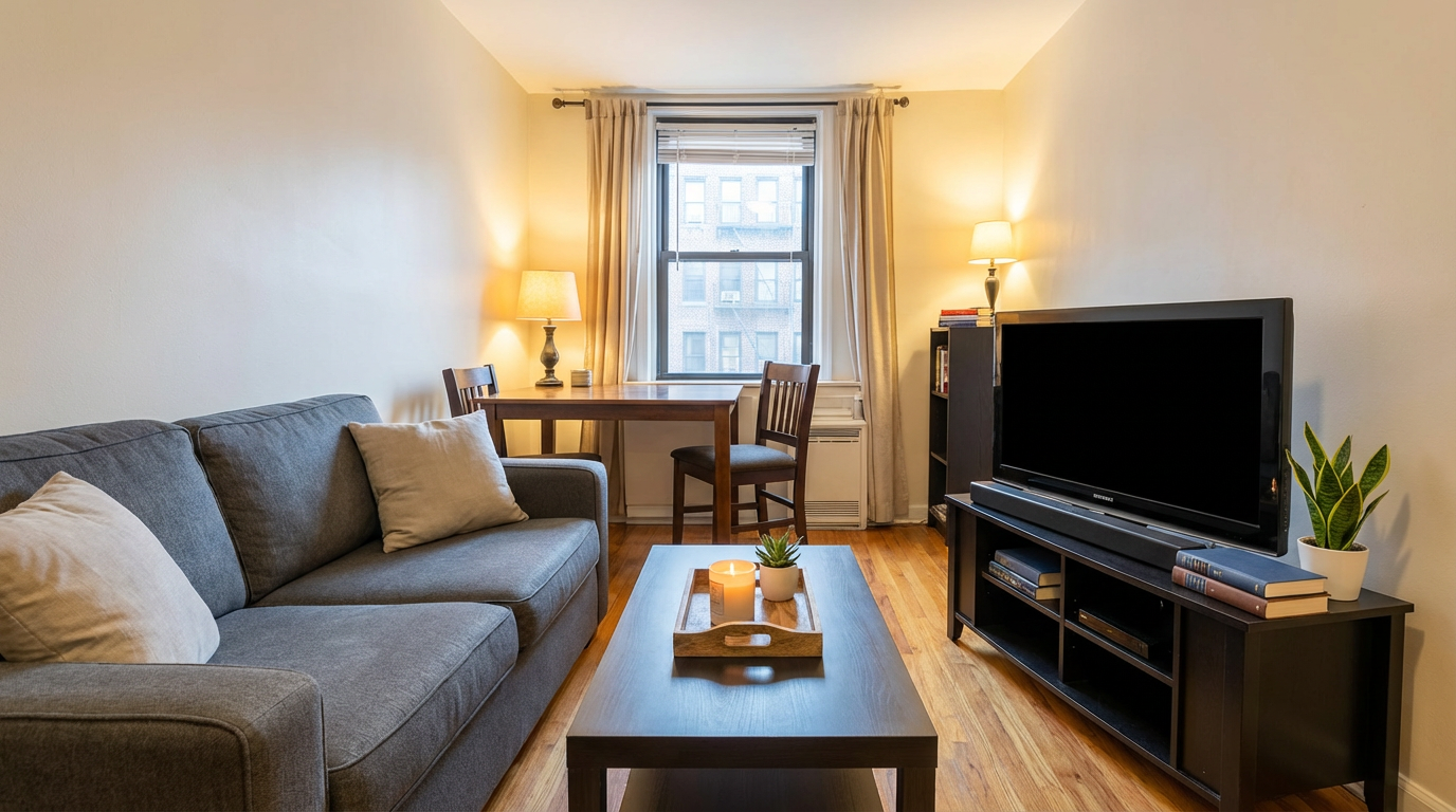 Decluttered Professional Photo