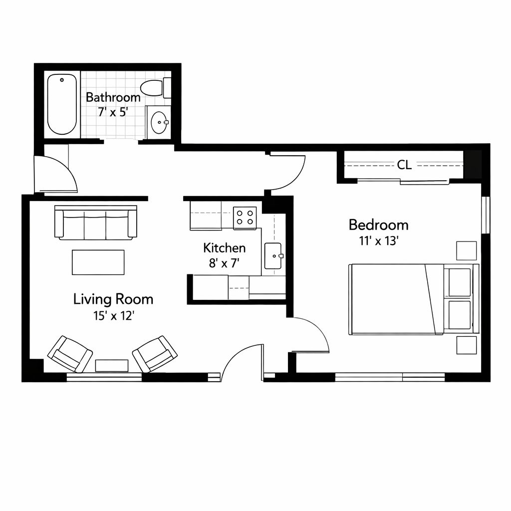 Sample Floor Plan